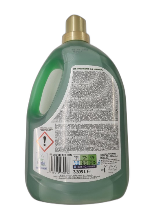 Der Waschkönig Gel 110WL Universal – Bild 3