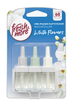 Fresh & More 3 Phasen White Flowers