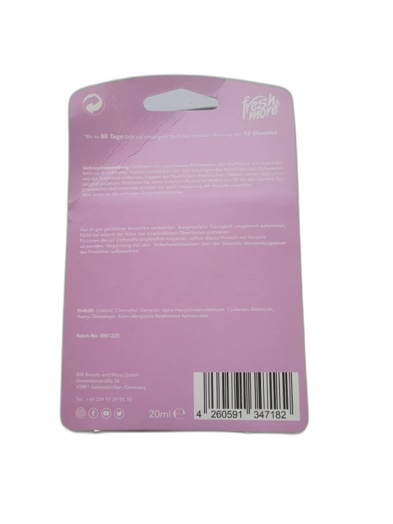 Fresh&More Nachfüller Pink Orchid – Bild 3