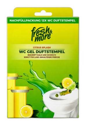 Fresh&More Nachfüller Citrus 2x42ml