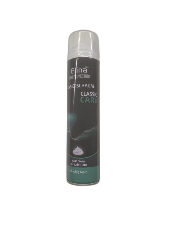 Elina Men Classic Rasierschaum 300ml – Bild 2