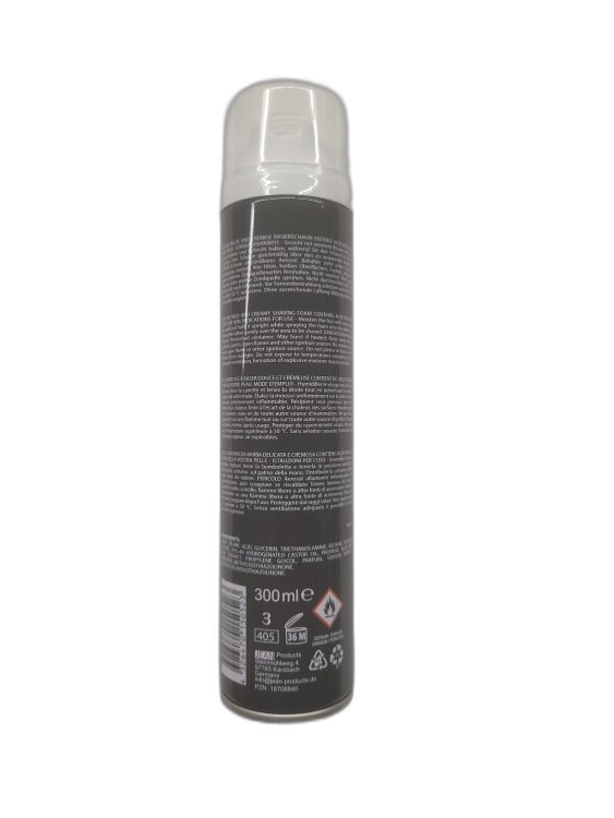 Elina Men Classic Rasierschaum 300ml – Bild 3