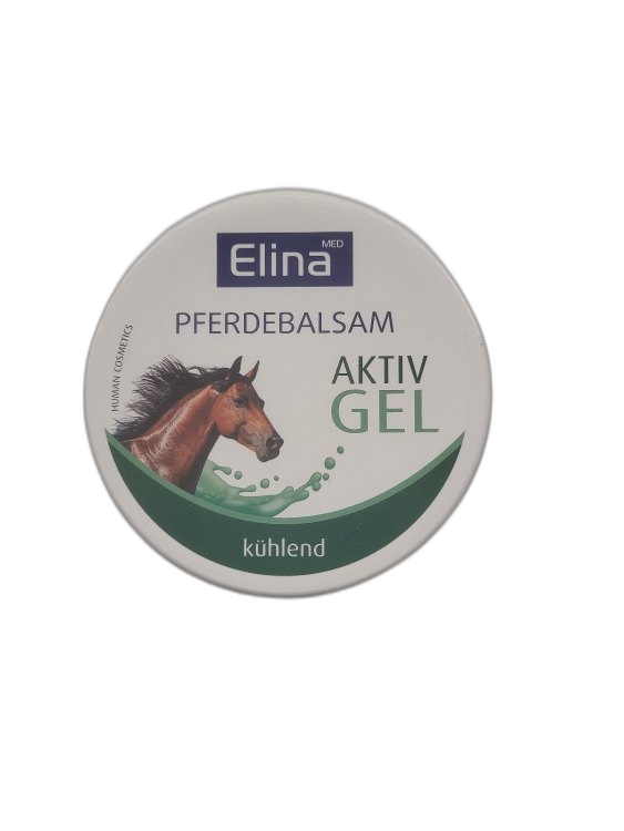 Elina Pferdebalsam Aktiv Gel 500ml – Bild 2