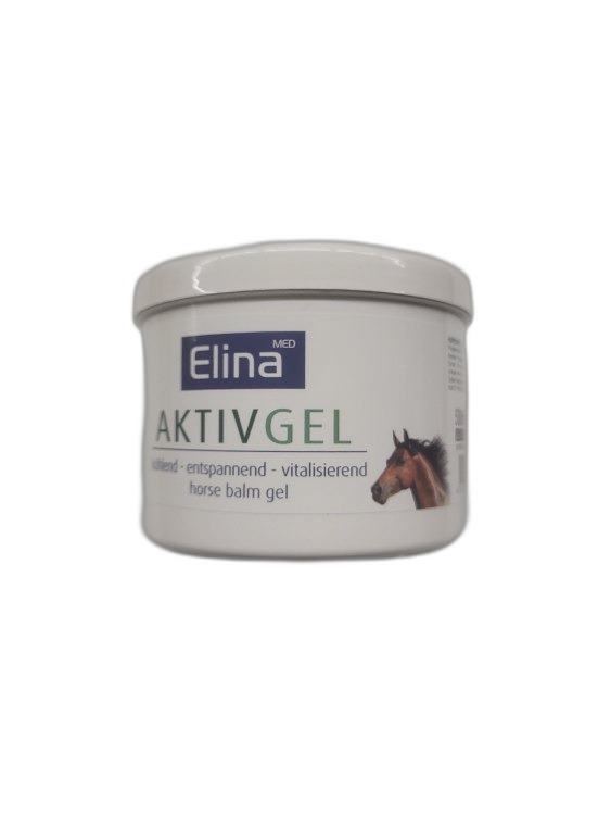 Elina Pferdebalsam Aktiv Gel 500ml – Bild 3