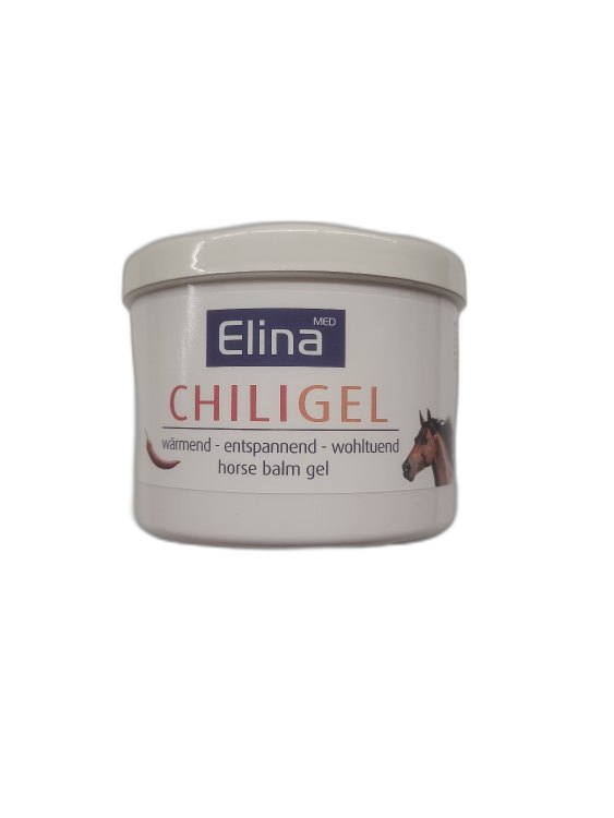 Elina Pferdebalsam Chili Gel 500ml – Bild 3
