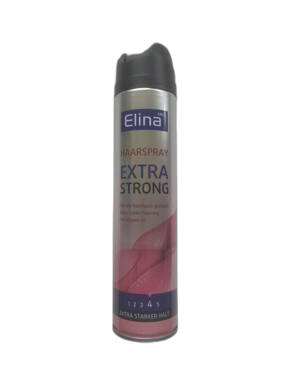 Haarspray Elina 300ml Extra Stark – Bild 2