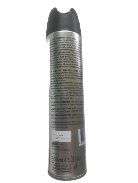 Haarspray Elina 300ml Extra Stark – Bild 3