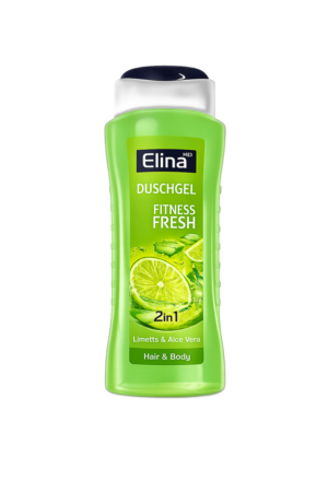 Elina 300ml 2 in 1 Fitness Fresh