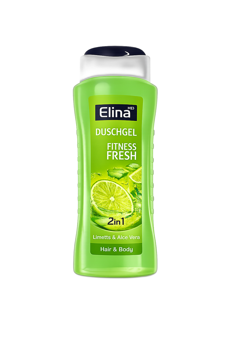 Elina 300ml 2 in 1 Fitness Fresh