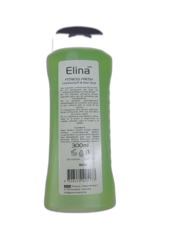 Elina 300ml 2 in 1 Fitness Fresh – Bild 3