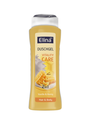 Elina Duschgel Vitality Care 300ml 2in1