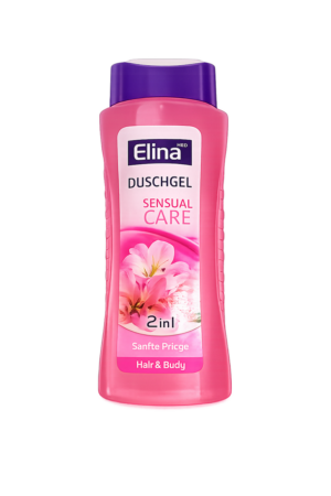 Elina Duschgel Sensual Care 300ml 2in1