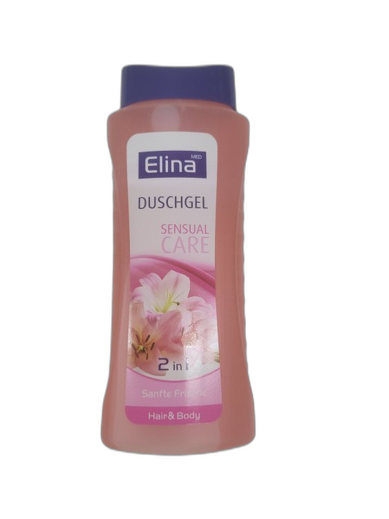 Elina Duschgel Sensual Care 300ml 2in1 – Bild 2