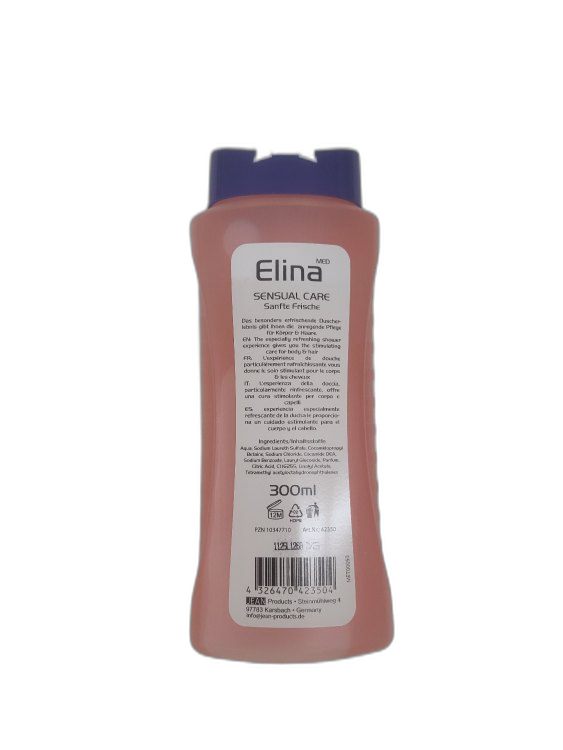 Elina Duschgel Sensual Care 300ml 2in1 – Bild 3