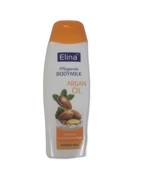 Elina Arganöl Body Milk 250ml – Bild 2