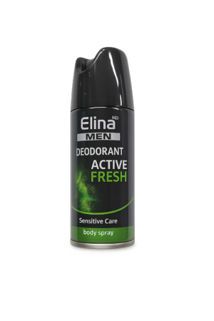 Elina Deospray for Men Active Fresh