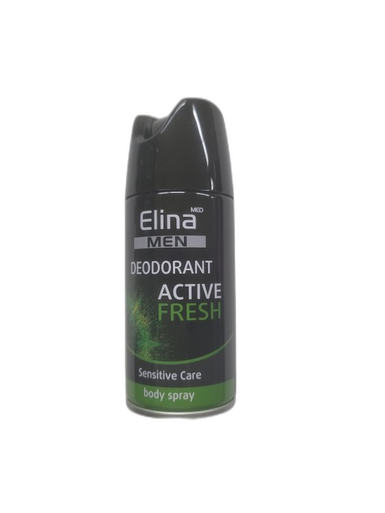 Elina Deospray for Men Active Fresh – Bild 2