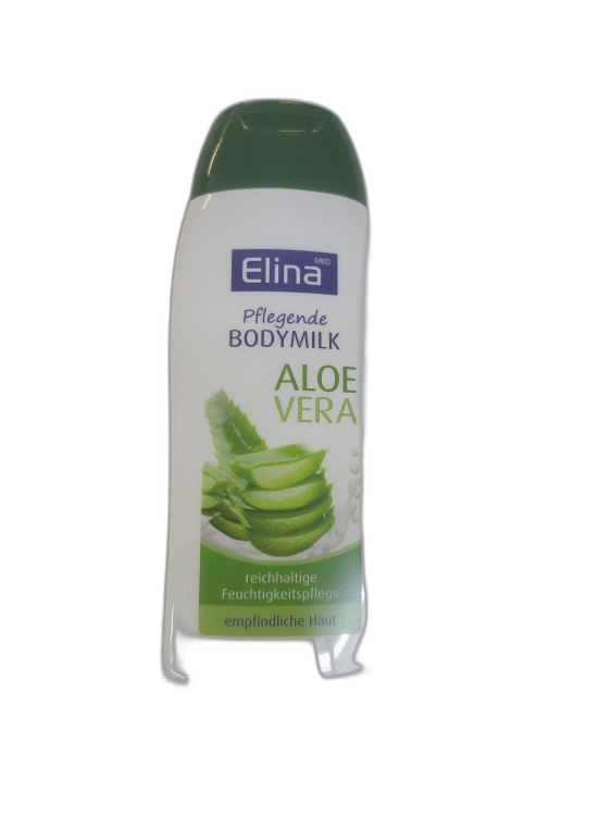 Elina Aloe Vera Bodymilk 200ml – Bild 2