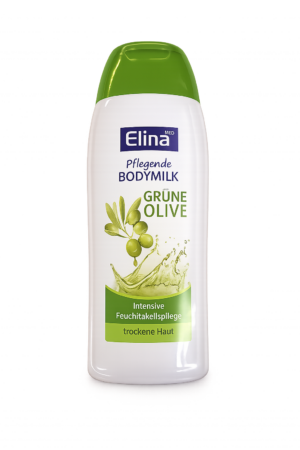 Elina Grüne Olive Bodymilk 200ml