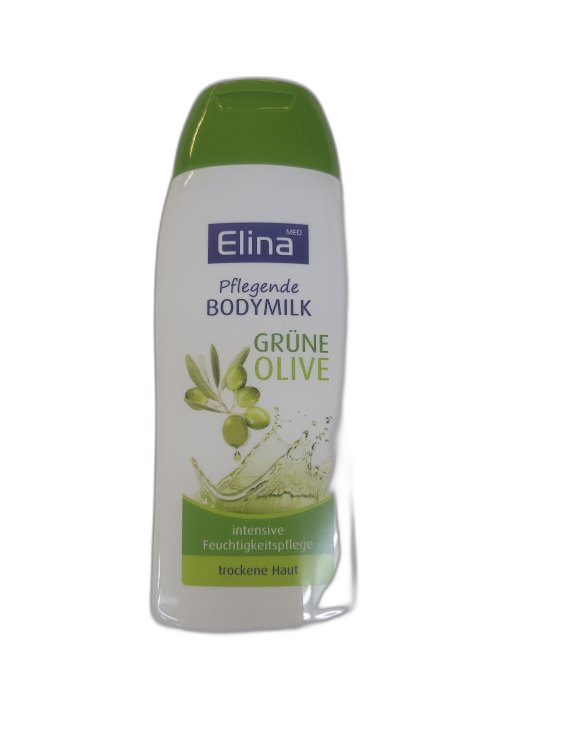 Elina Grüne Olive Bodymilk 200ml – Bild 2