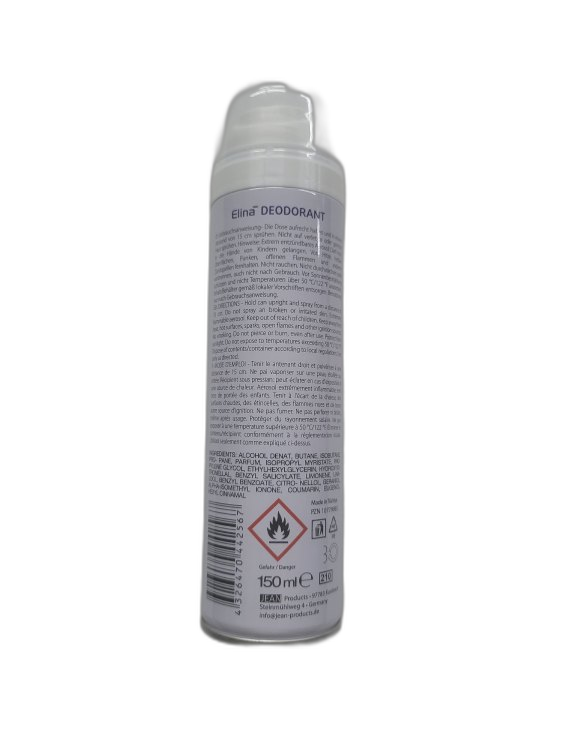 Elina Deodorant For Women Vitality Care – Bild 3