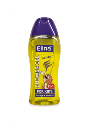 Elina Duschgel Wellness 250ml Kids