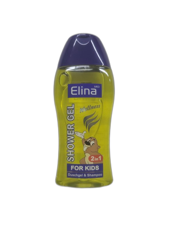 Elina Duschgel Wellness 250ml Kids – Bild 2