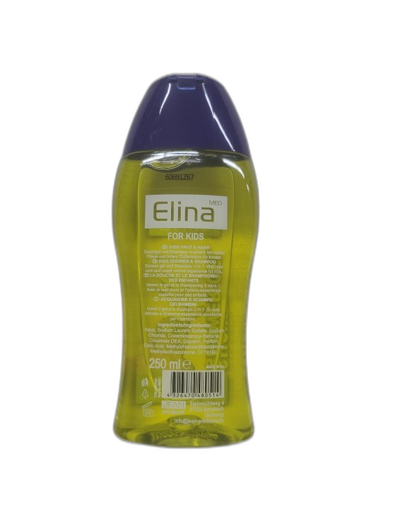 Elina Duschgel Wellness 250ml Kids – Bild 3
