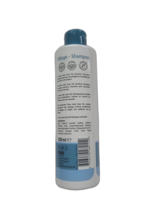 Elina Urea 3% Pflege-Shampoo 250 ml – Bild 3