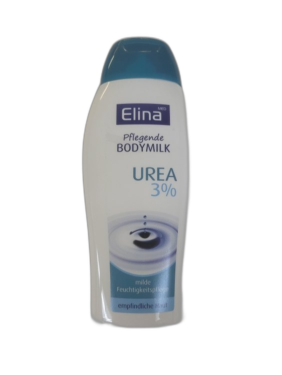 Elina Urea 3% Sensitive 250ml Bodymilk – Bild 2