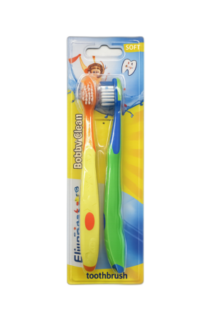 Elina Zahnbürste 2-er Kinder 4 – 7
