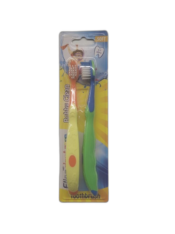 Elina Zahnbürste 2-er Kinder 4 - 7 – Bild 2