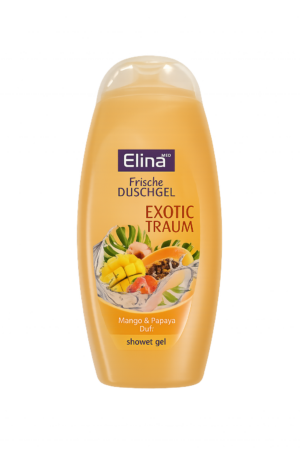 Elina Exotic Mango & Papaya 300ml