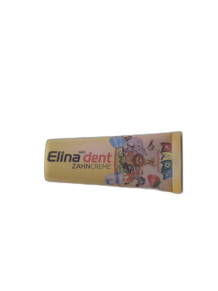 Elina Zahncreme Kinder 2 - 6 Jahre – Bild 4