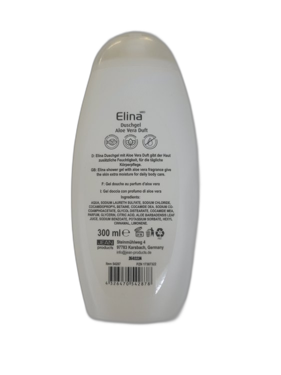 Elina Aloe Vera 300ml – Bild 3