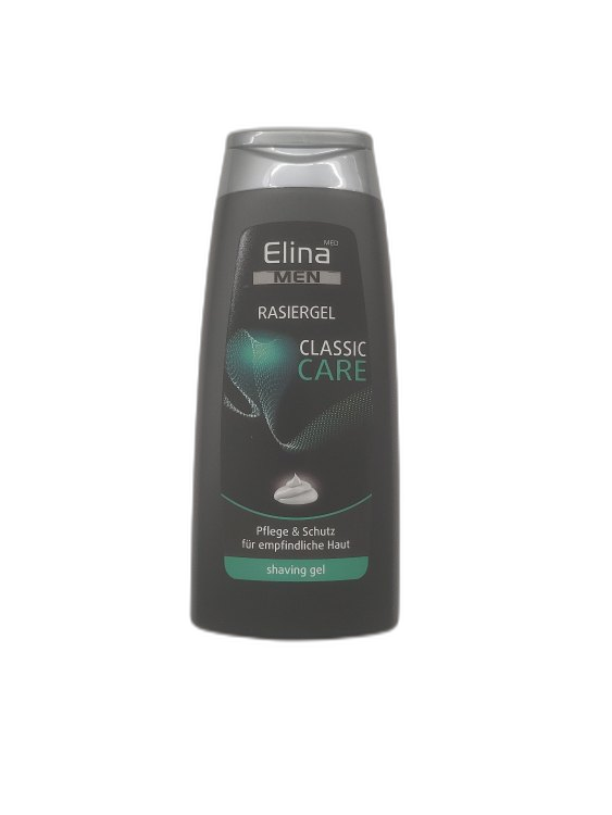 Elina Men Rasiergel ohne Aerosol 200ml – Bild 2