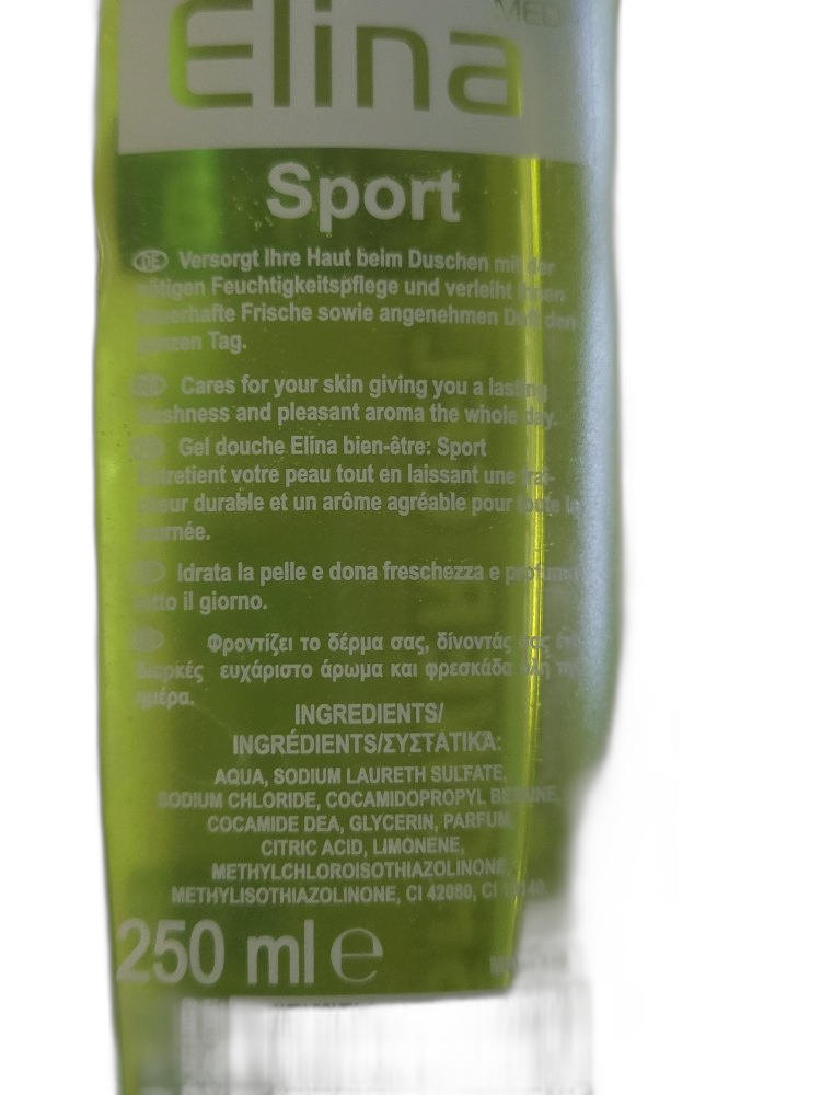 Elina Wellness Sport 250ml – Bild 4