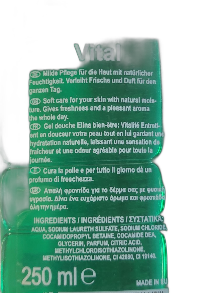 Elina Wellness Vital 250ml – Bild 4