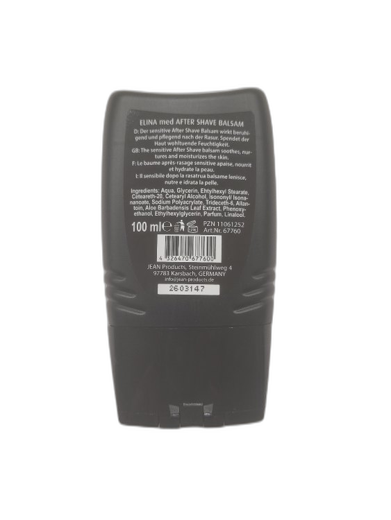 Elina After Shave Sensitive Care 100ml – Bild 3