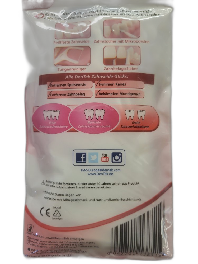Dentek Hygiene Stick – Bild 4