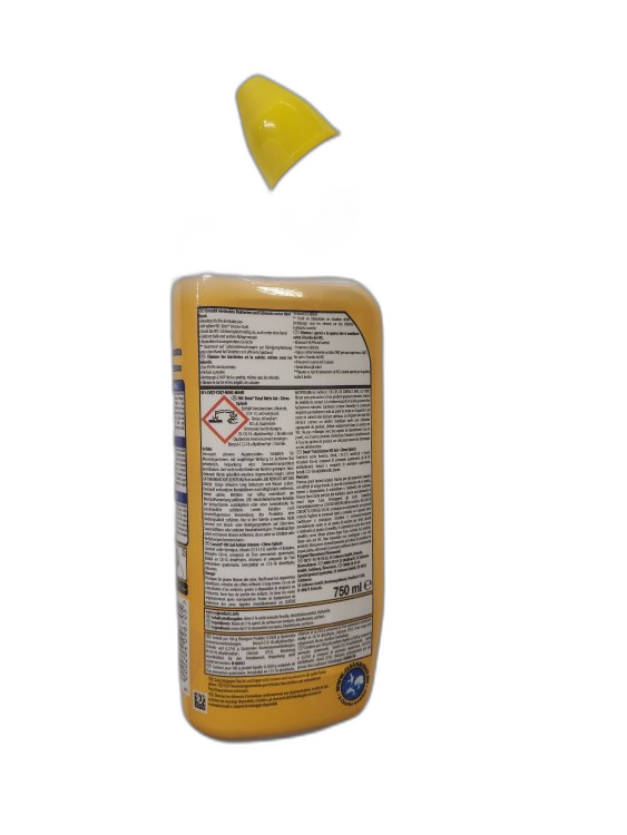 WC Ente Total Aktiv Gel Citrus Splash – Bild 3