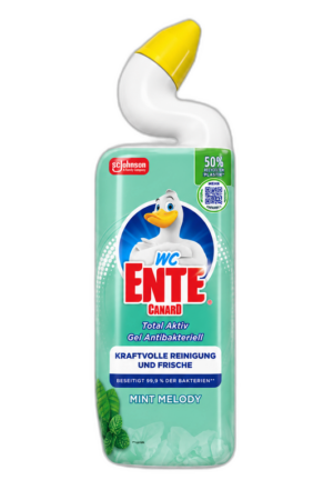 WC Ente Total Aktiv Mint Melody 750ml