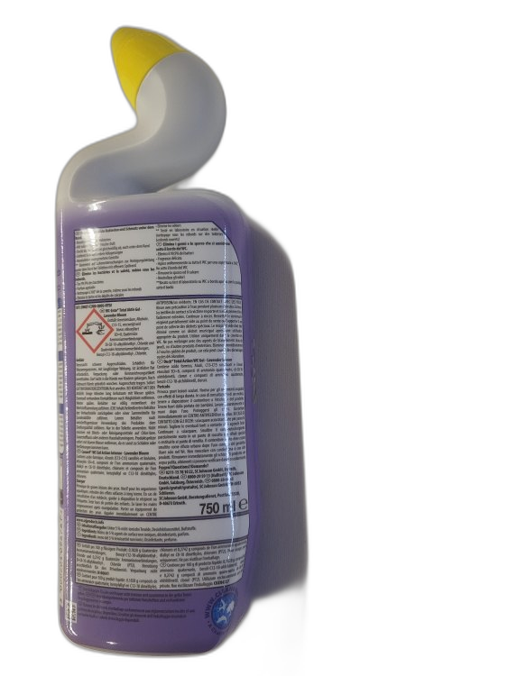 WC Ente Total Aktiv Lavendel Bloom 750ml – Bild 3