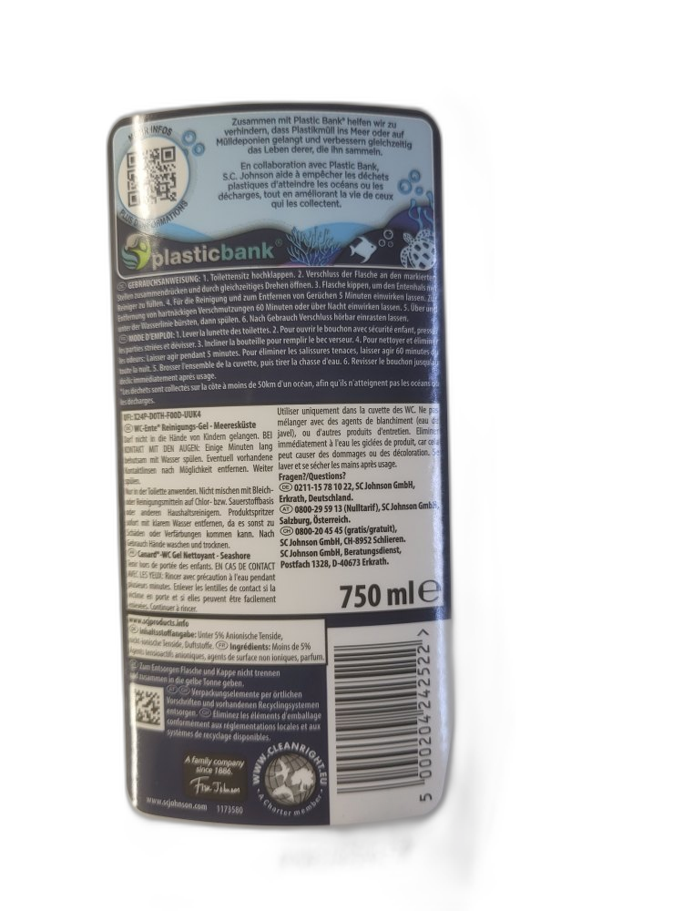 WC Ente Canard 750ml – Bild 4