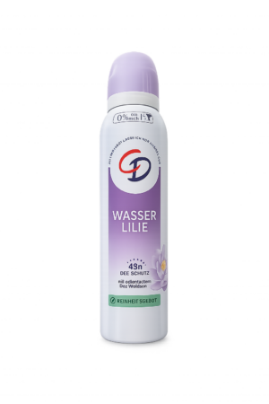 CD Wasserlilie 48h 150ml