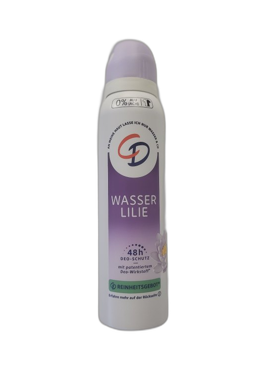 CD Wasserlilie 48h 150ml – Bild 2