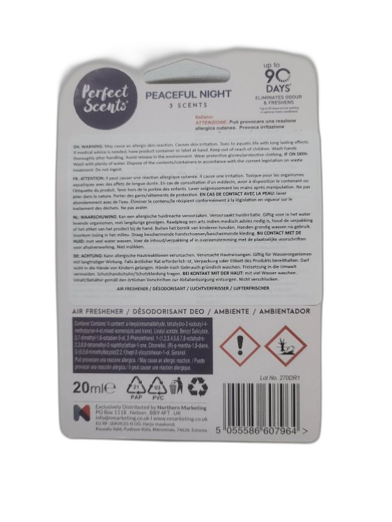 Perfect Peaceful Night Air 20ml – Bild 3