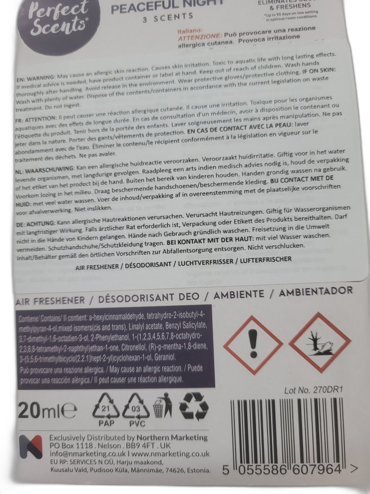 Perfect Peaceful Night Air 20ml – Bild 4