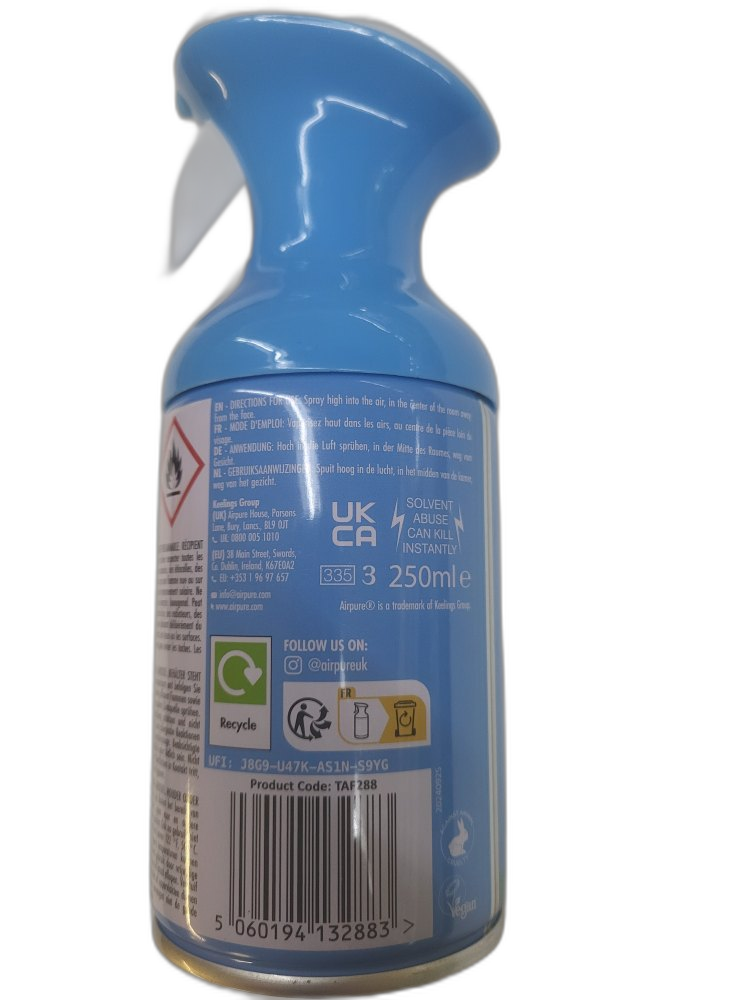 Air Pure Fresh Linen 250ml – Bild 4