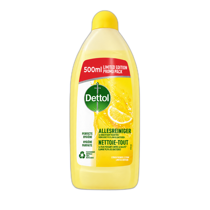 Dettol Allesreiniger Zitrone 500ml